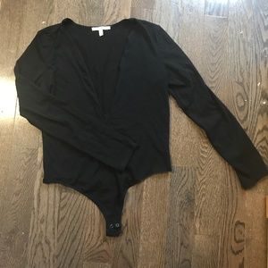 Deep V Express Bodysuit